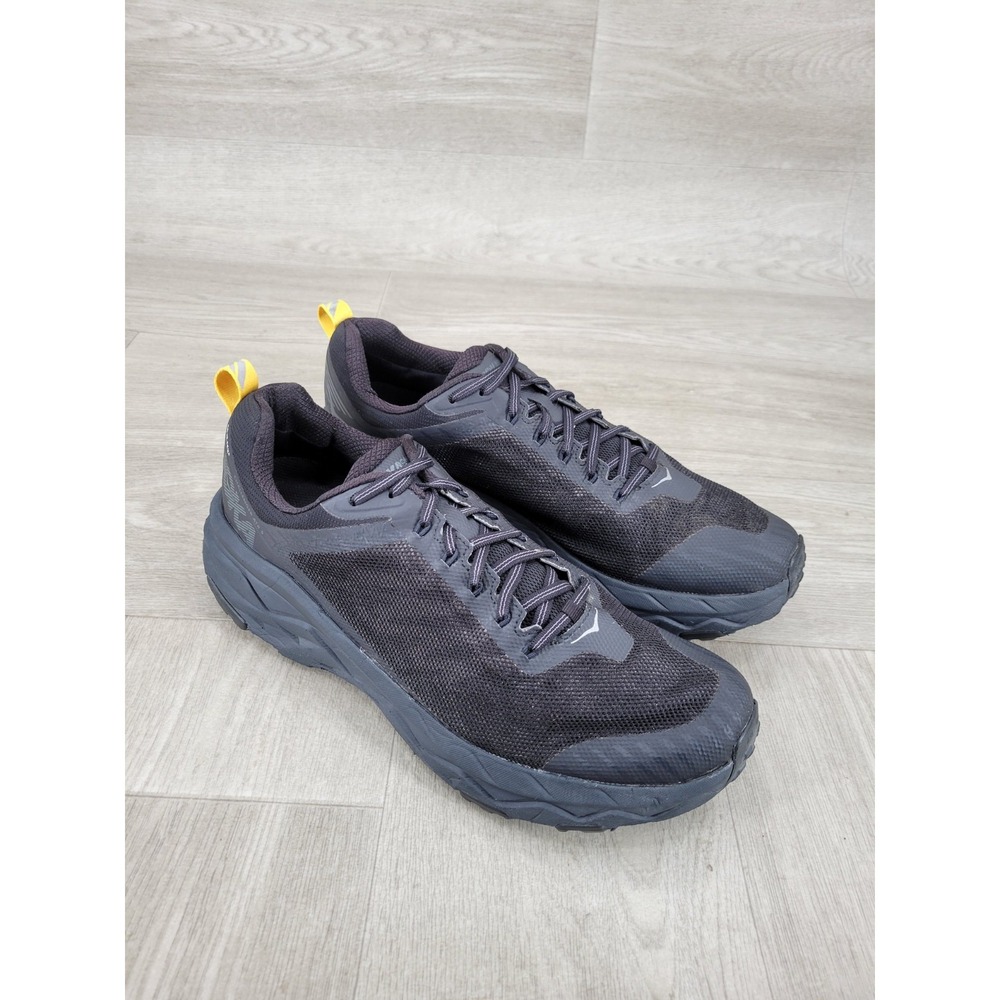 Hoka One One Challenger ATR 5 GTX Mens Size 12 Black Running Shoes Sneakers